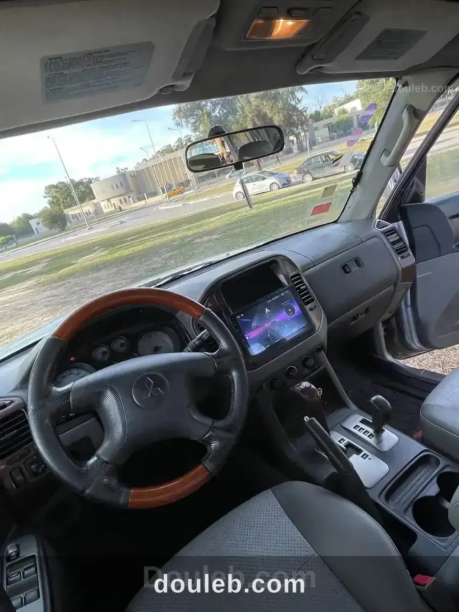 Mitsubishi pajero gls tu 127 année 2007 à Tunis