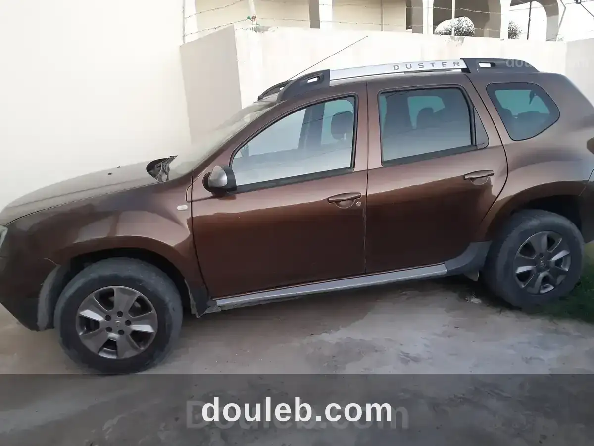 Dacia duster à Tunis