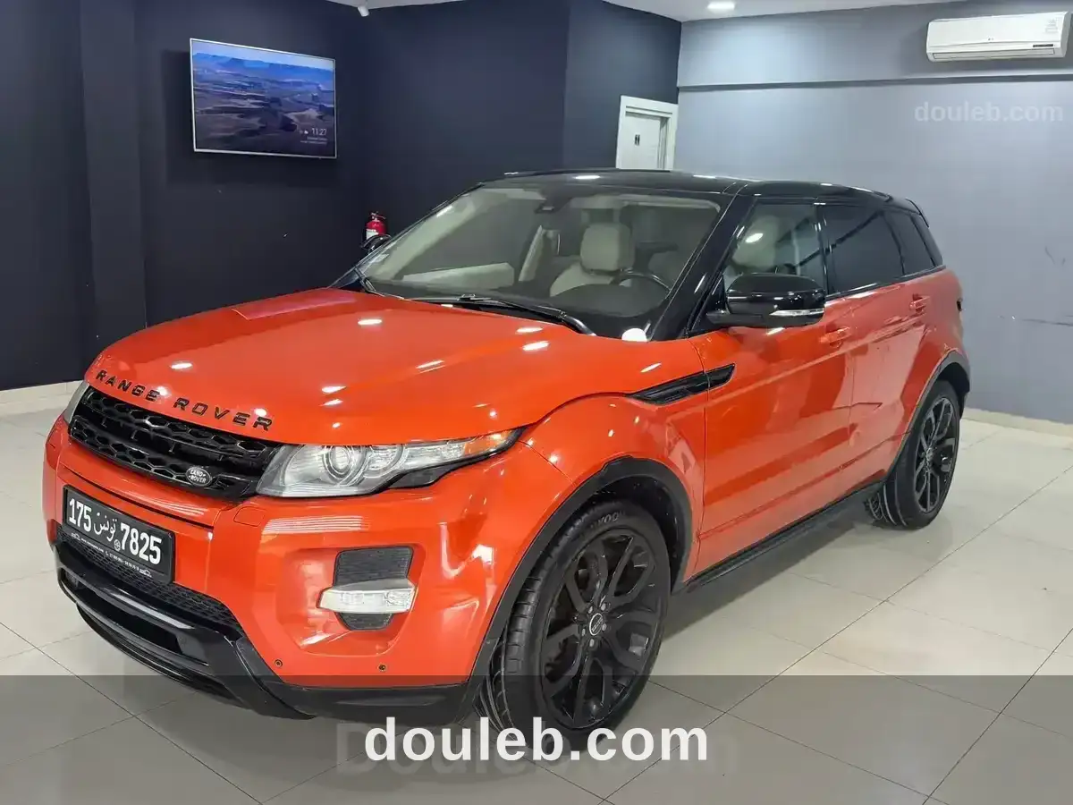 Range rover evoque à Tunis