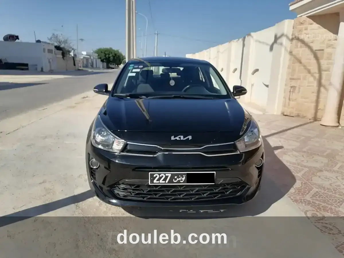 Kia rio coupe a ne pas rater à Tunis