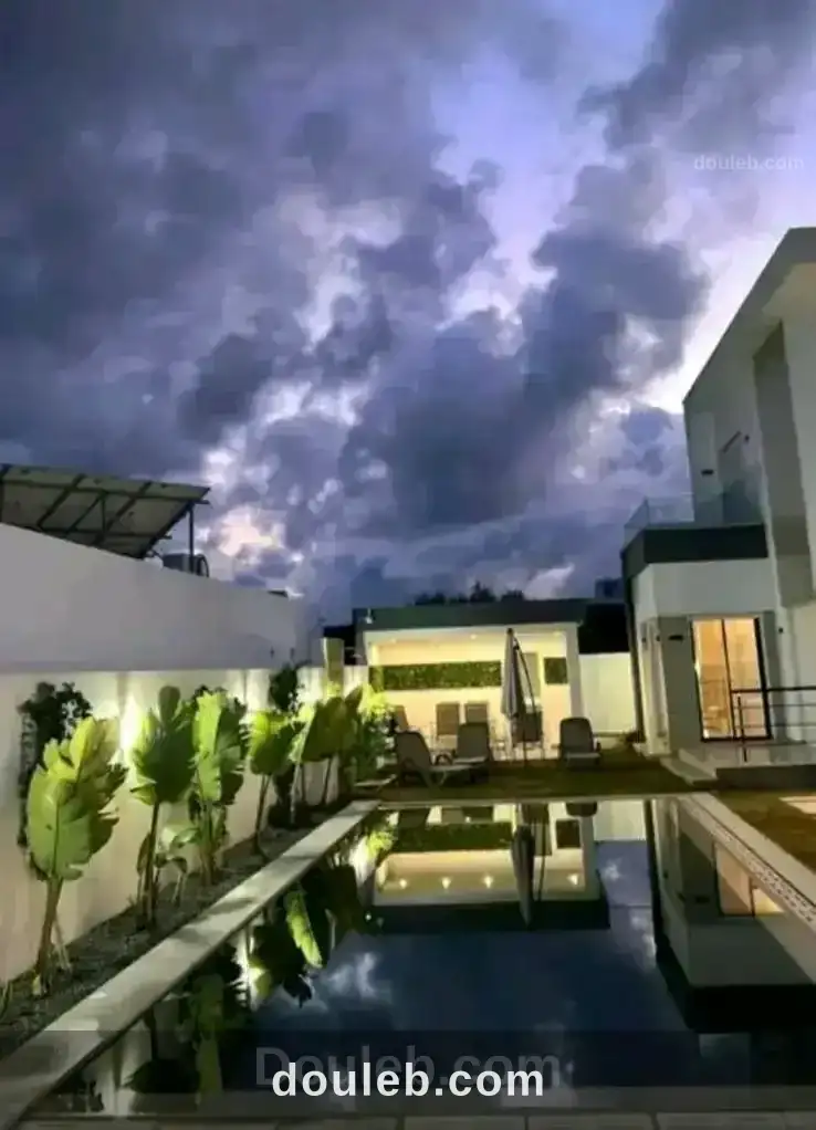 Villa avec piscine hammamet sud à Tunis