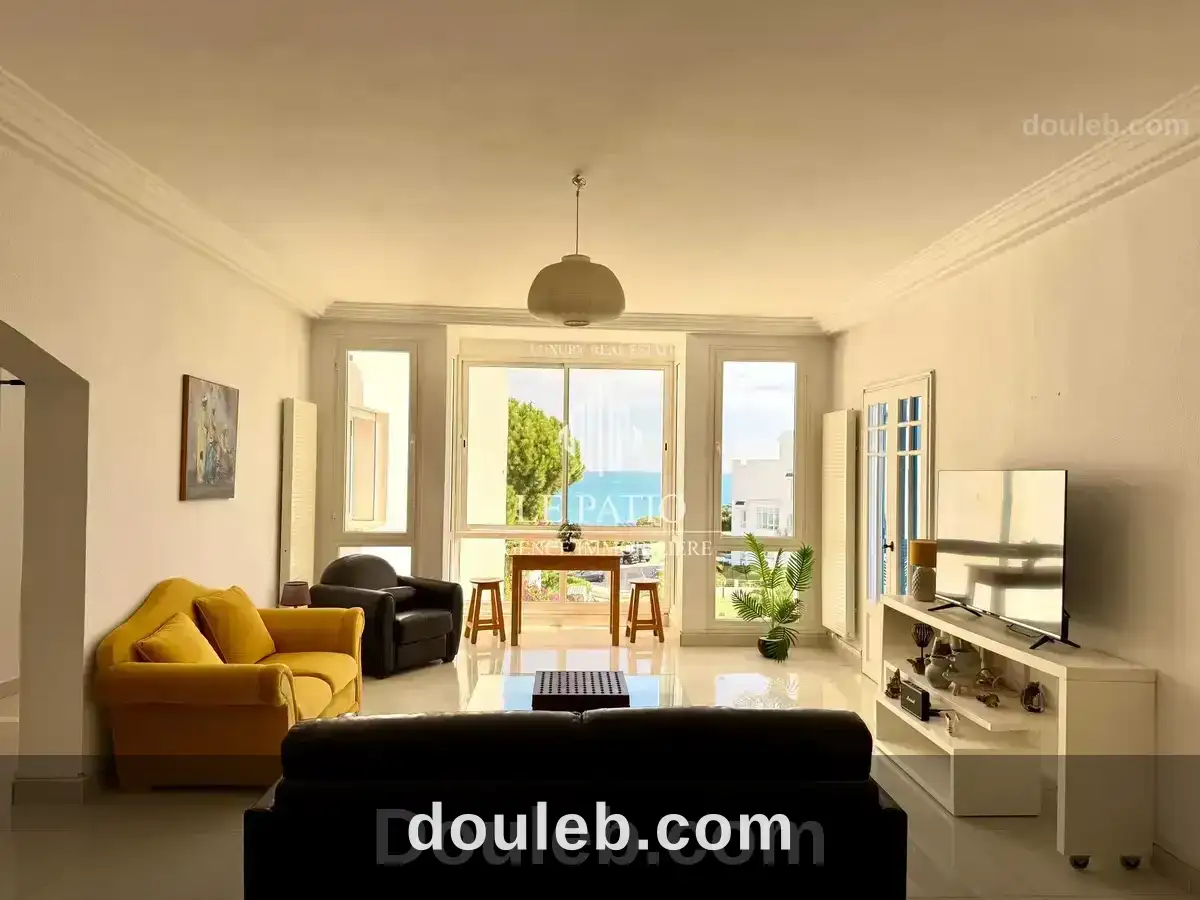 Appartement s3 meublé à gammarth à Tunis