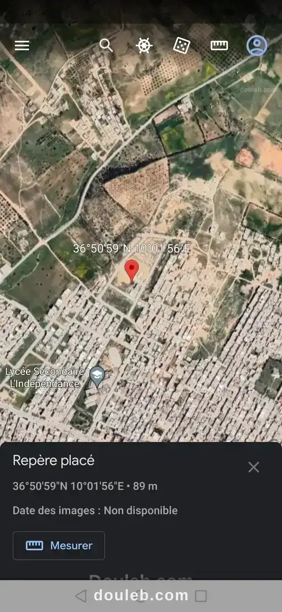 Terrain pour villa à Tunis