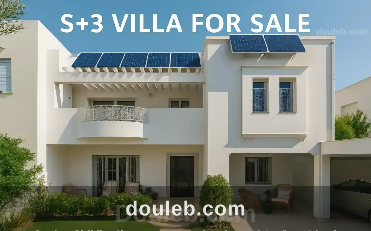 Villa sidi frej à Tunis