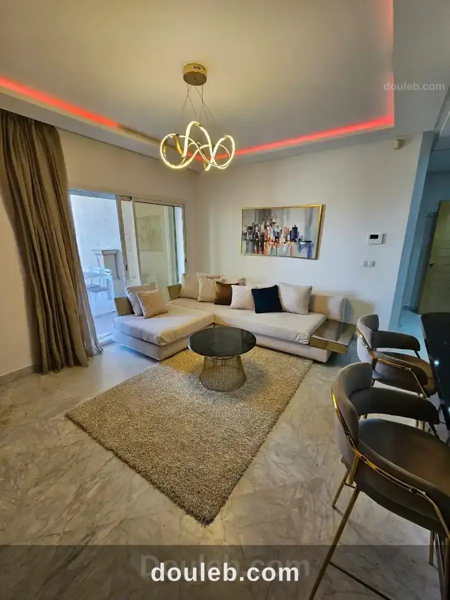 S plus un richement meublé aux jardins de carthage à Tunis