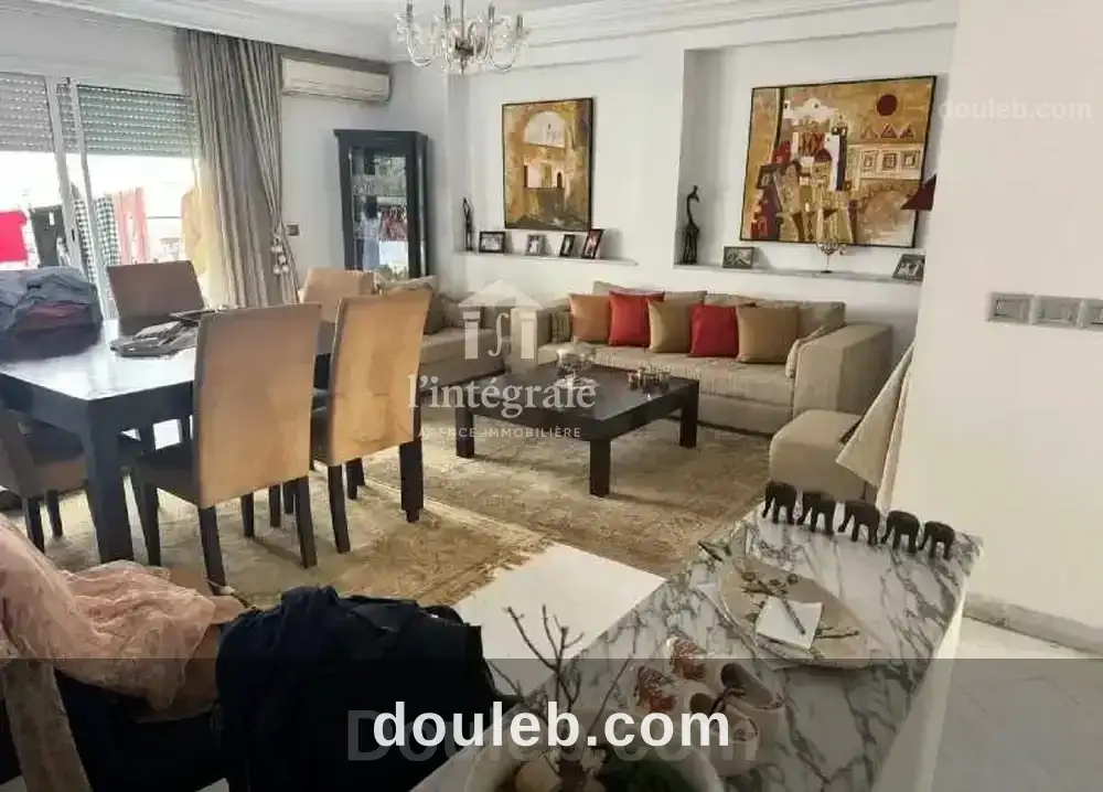 Appartement s4 opportunité unique à Tunis