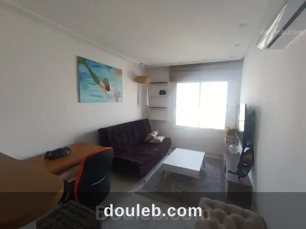 S1 de 55m2 meublé au lac 2 à Tunis