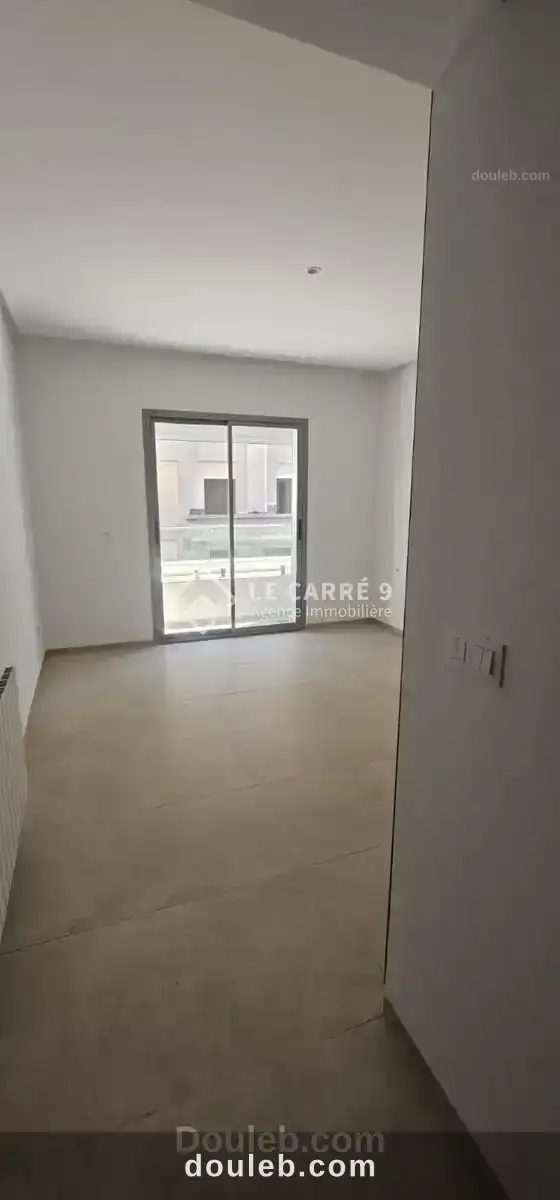 Un s2 neuf à la nouvelle soukra à Tunis