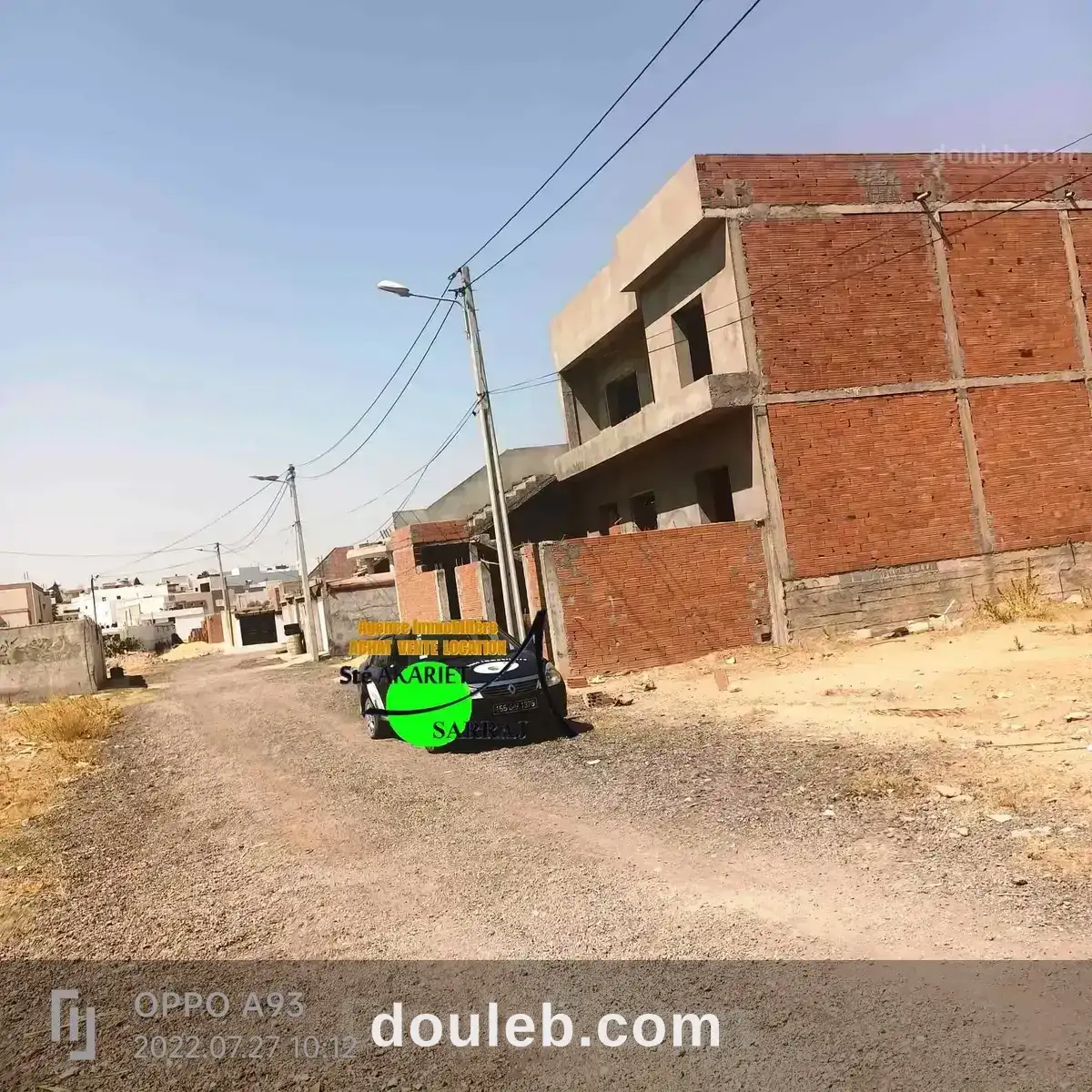 Villa inachevé rdc et 1ér étage à akouda à Tunis