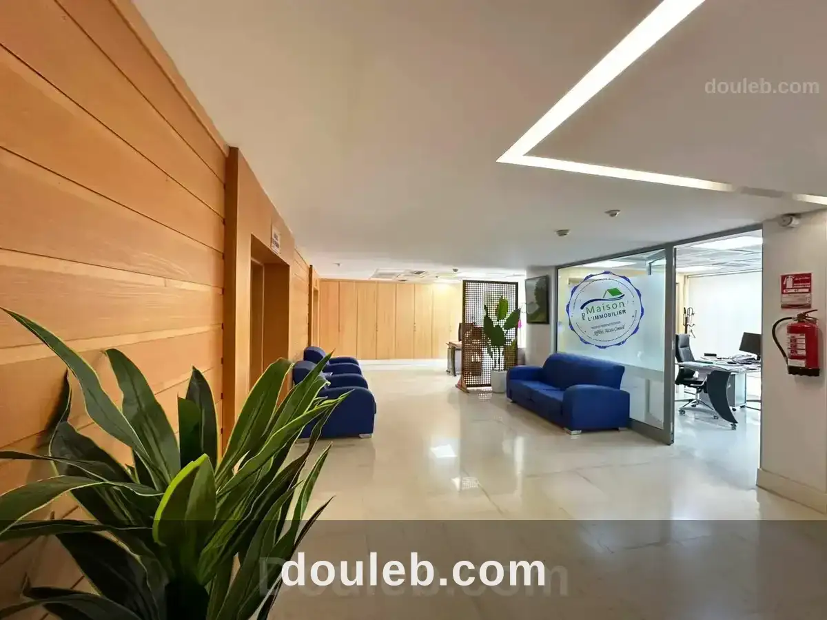 Immeuble bureautique 3 niv 1130 m cité jardins à Tunis