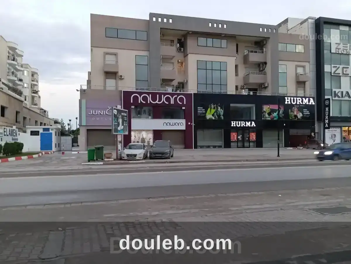 Appartement s3 la soukra à Tunis