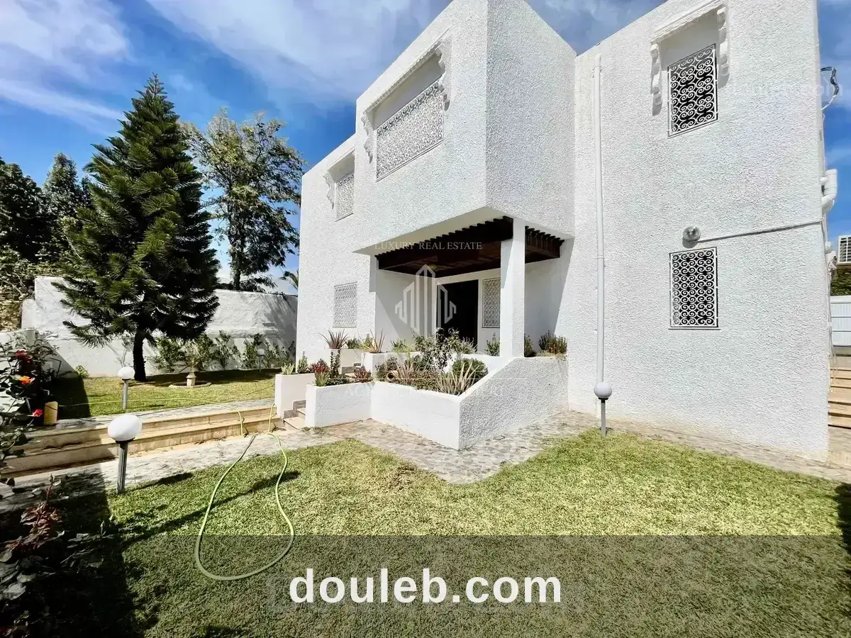 Villa de 3 chambres à sidibousaid à Tunis