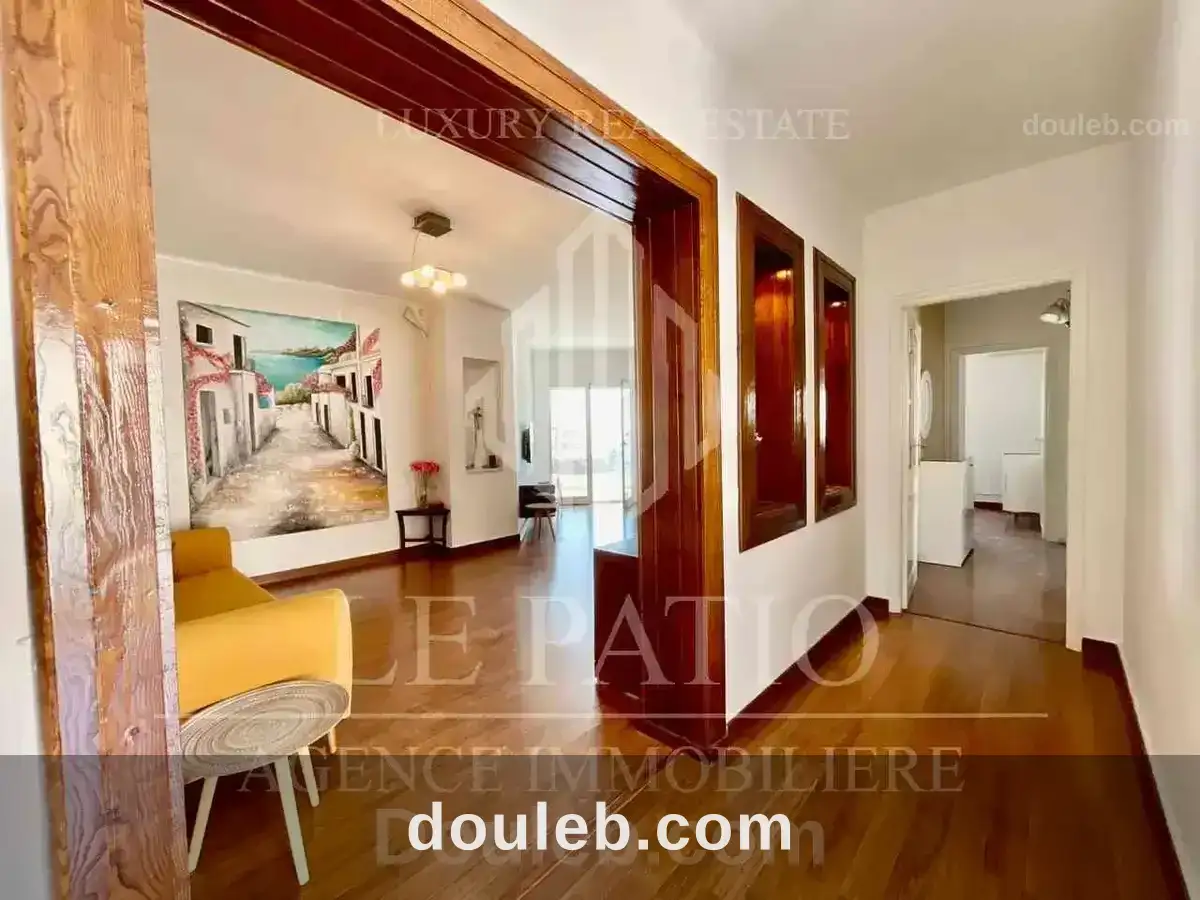 Appartement s3 meublé a la marsa à Tunis