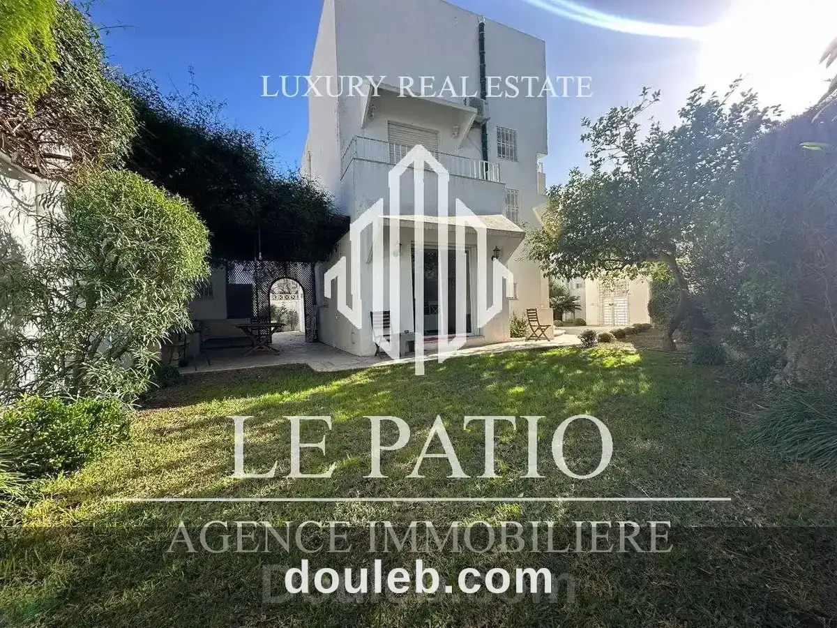 Villa s5 a carthage à Tunis
