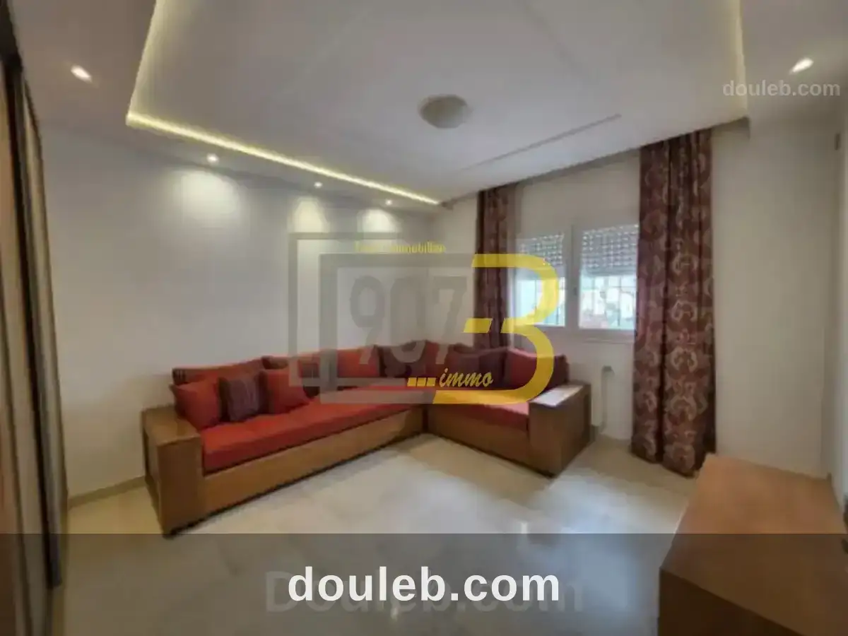 Un appartement s3 à cité ennasr à Tunis