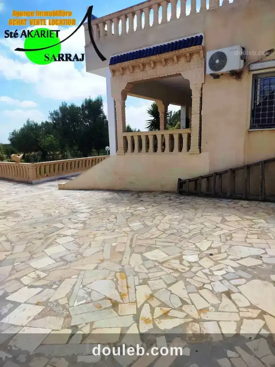 Senya 2 hectares à kalaa kebira vers el henya à Tunis