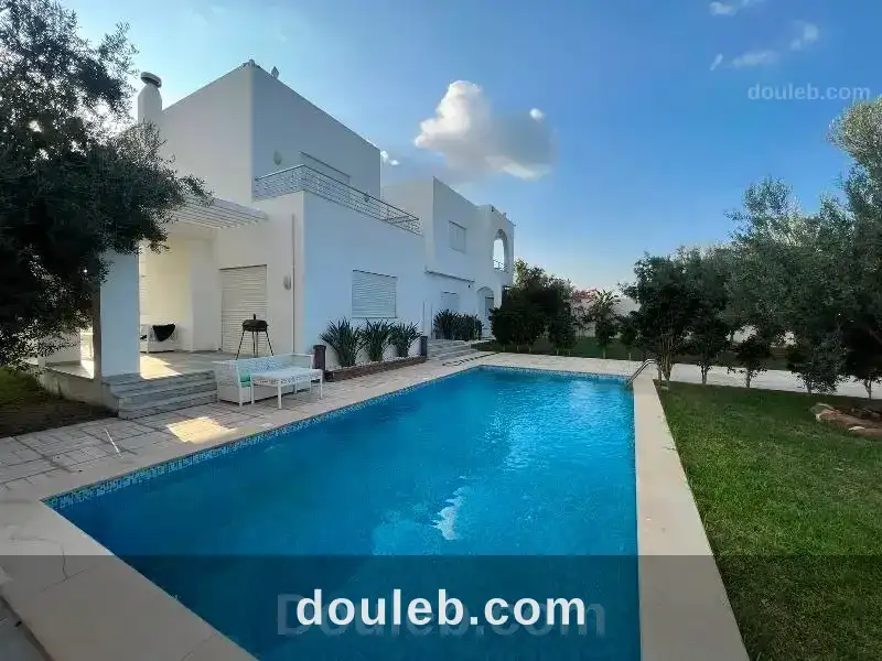 V412 villa majorelle hammamet at à Tunis