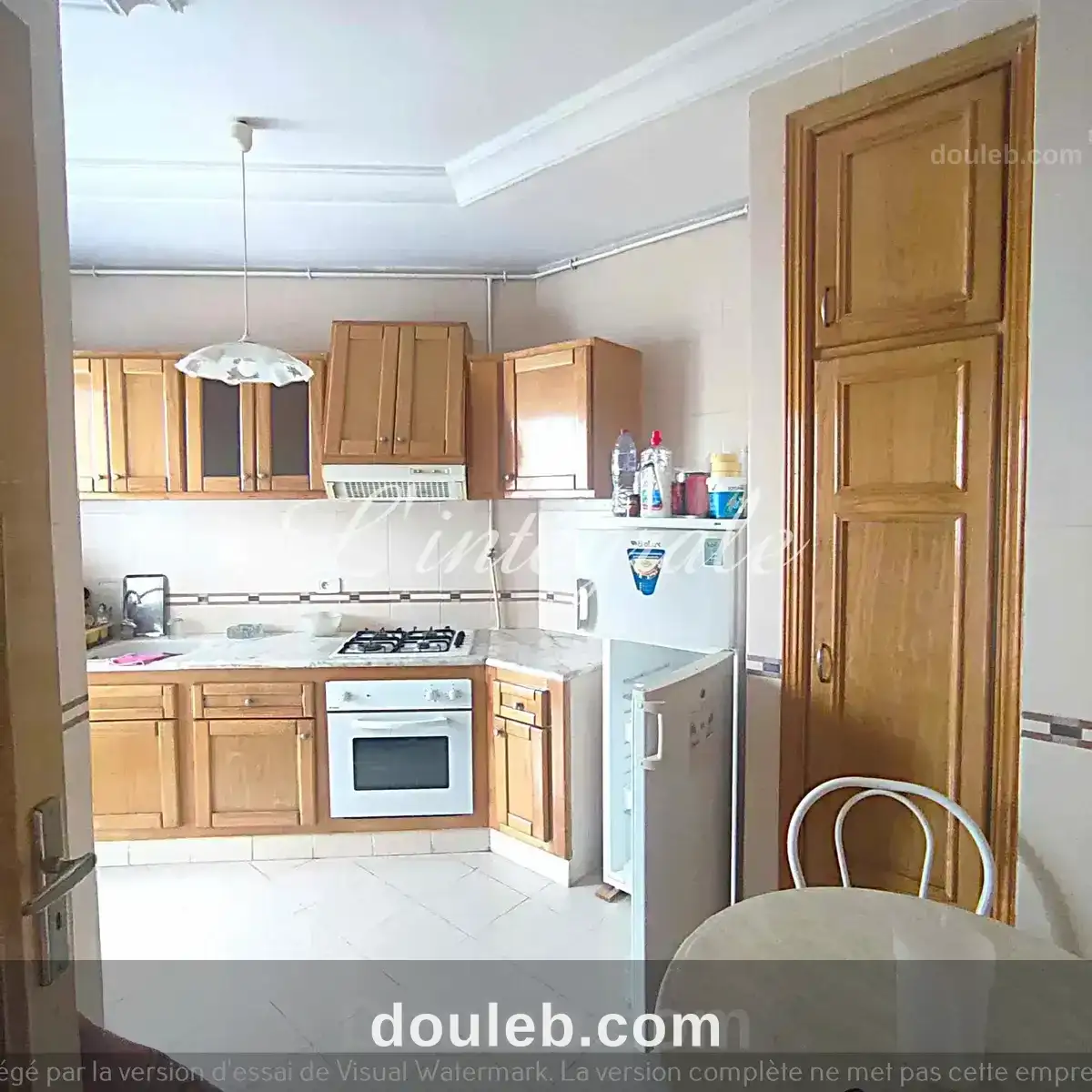 Bel s1 meublé à Tunis