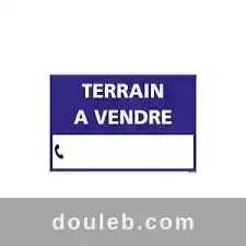 Terrain viabilisé à soukra à Tunis