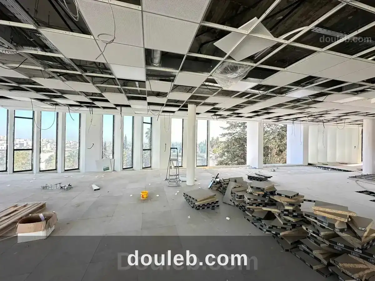 2 plateaux 1350m neufs haut standing mutuelleville à Tunis