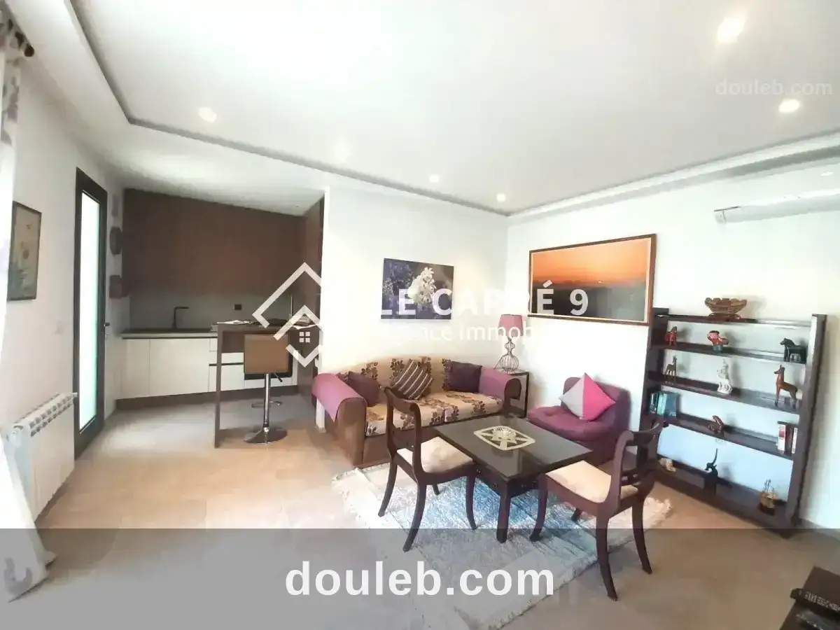 S1 meublé à ain zaghouan nord à Tunis