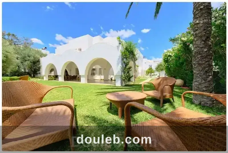 V558 villa ruby hammamet cn à Tunis