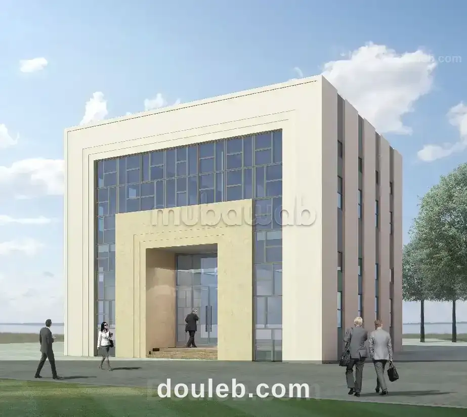 Immeuble inachevé av principale au lac 2 à Tunis