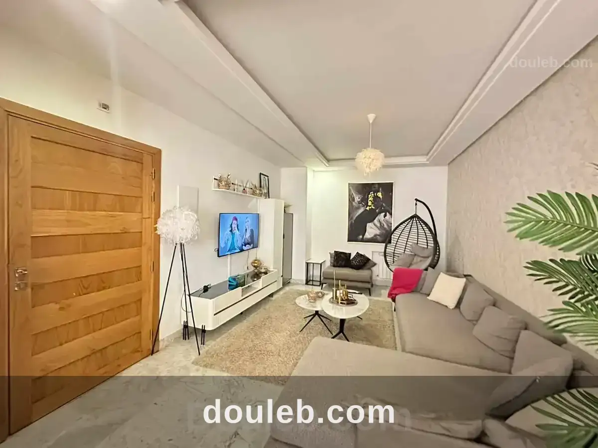 S2 meublé parking ss aux jardins de carthage à Tunis