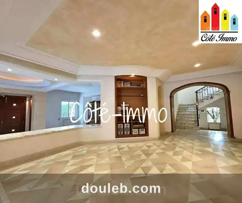 Villa hsd ezzahra à Tunis