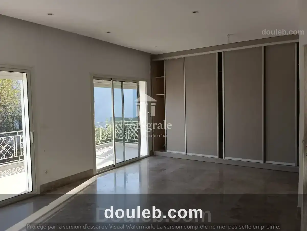 Magnifique villa moderne à Tunis