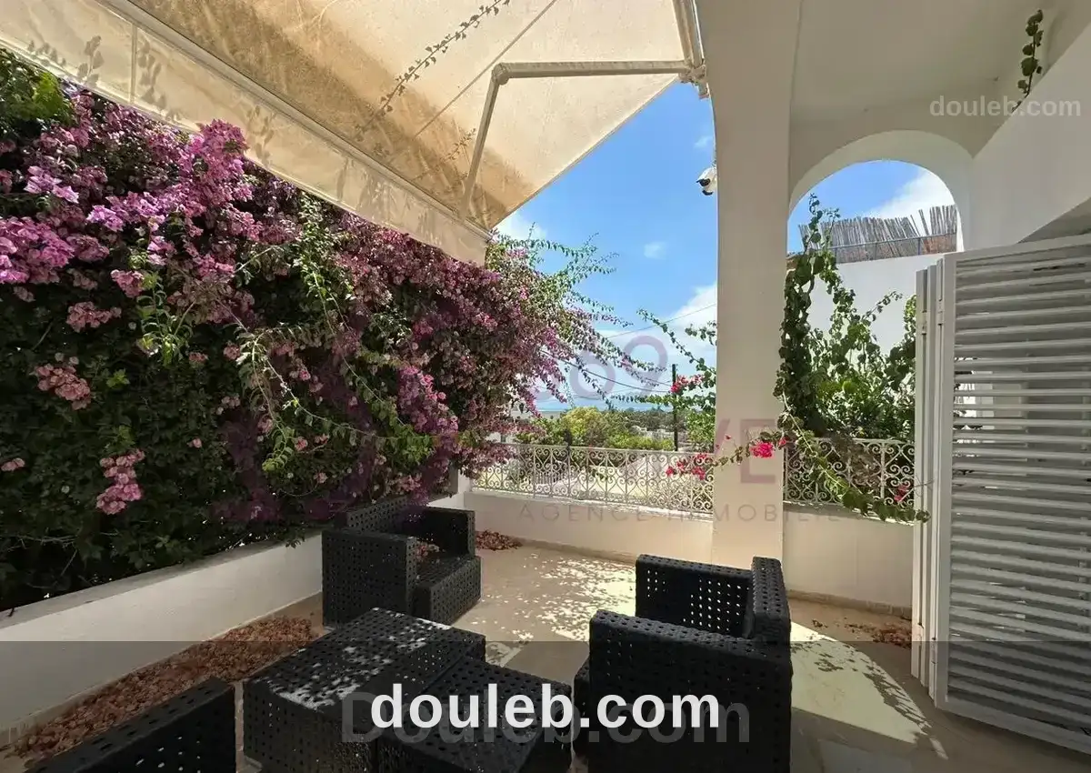 Villa avec vue sur mer a carthage ref rh029 à Tunis
