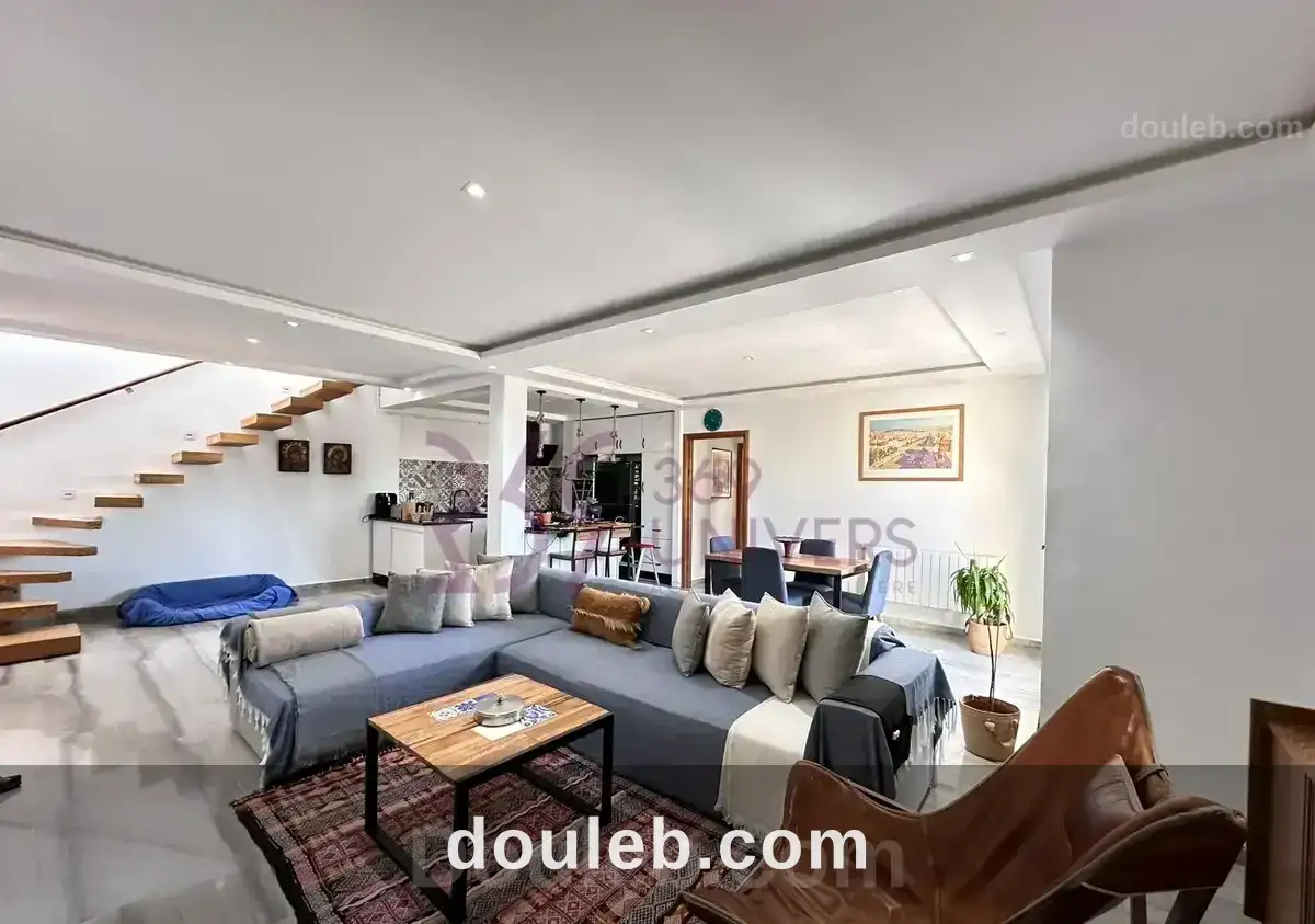 Duplex avec terrasse à la marsa ref rd015 à Tunis