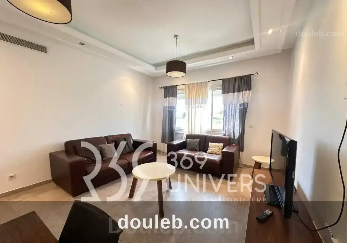 Appartement meublé aux jardins de carthage à Tunis