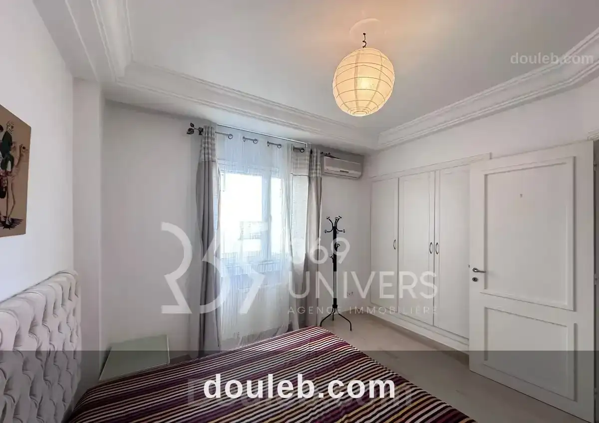 Appartement meublé au lac 2 ref ra147 à Tunis