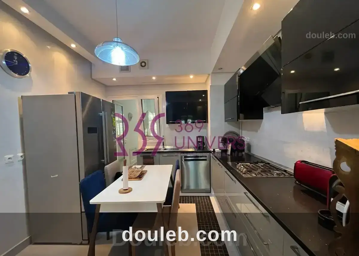 Appart meub s3 au lac 1 ref ra008 à Tunis