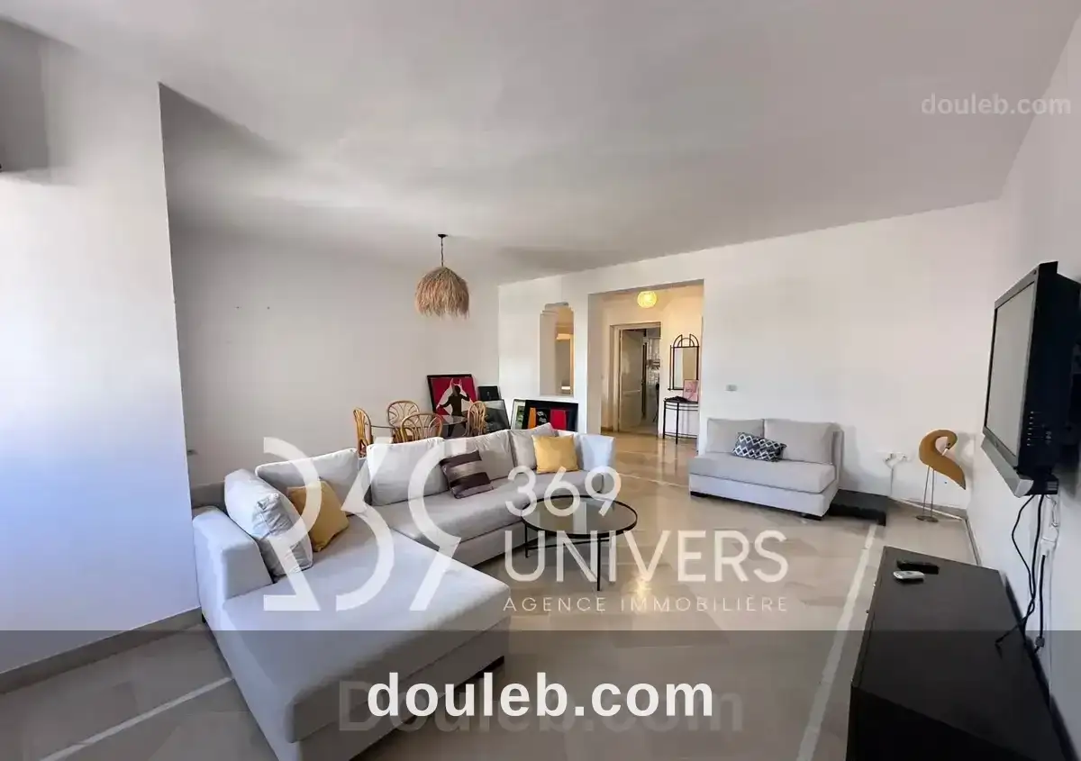 Appartement meublé à la marsa ref ra157 à Tunis