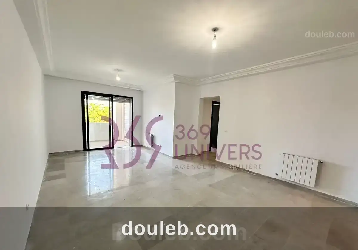 Appart avec balcon à la marsa ref ra079 à Tunis