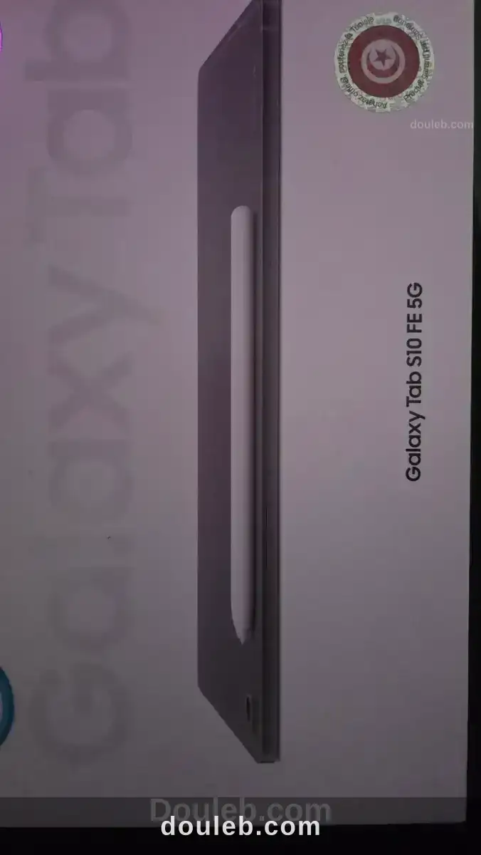 Samsung galaxy tab s10 fe 5g neuve scellée - Miniature 3