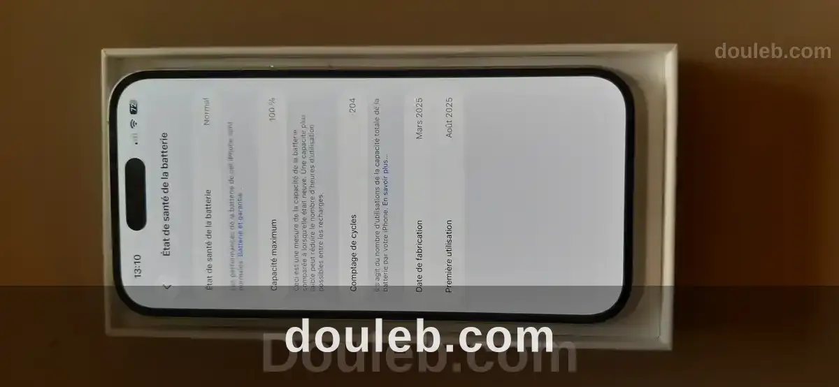 Iphone 16 blanc - Miniature 4