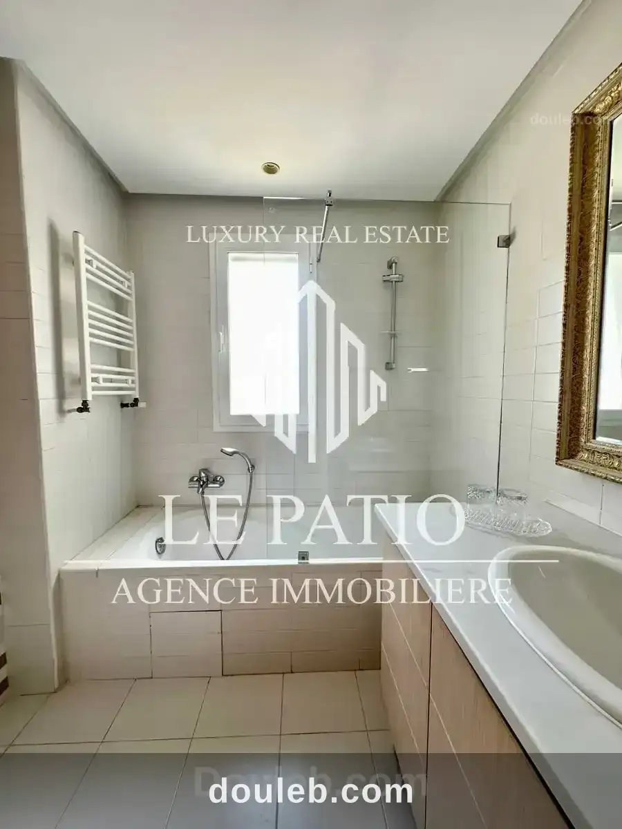 Appart s3 meuble vue sur mer marina gammarth - Miniature 5