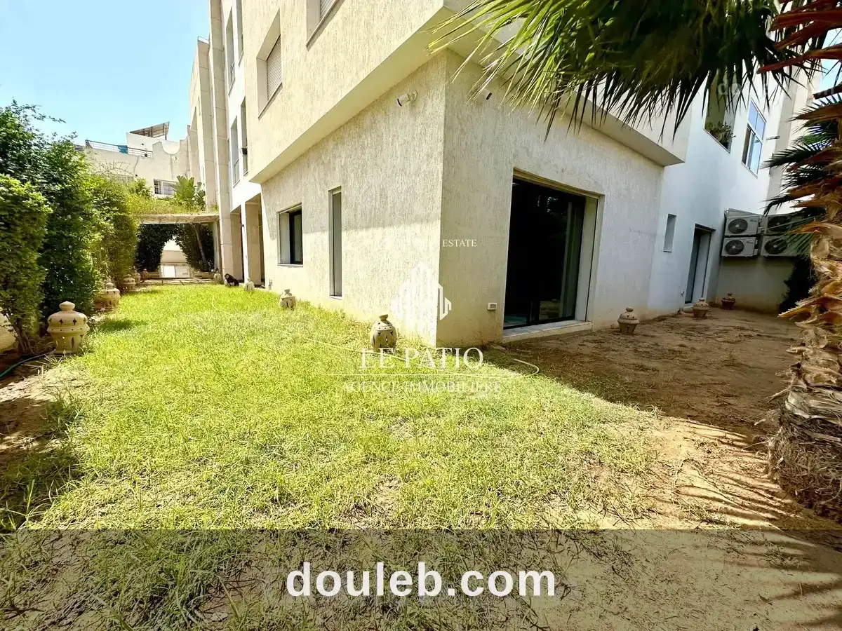 Appartement s4 avec jardin à la marsa stade - Miniature 4