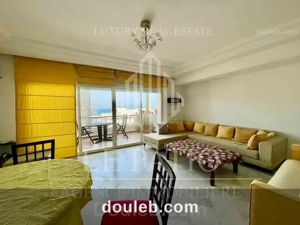Appartement s3 a la marsa meuble avec vue mer - Photo 1