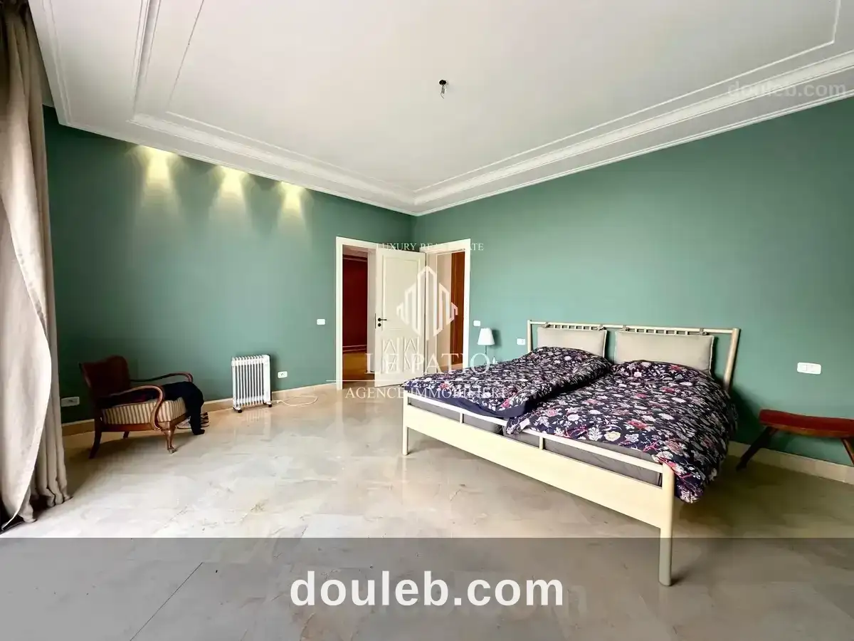 Villa s3 avec jardin et piscine à la marsa - Miniature 5