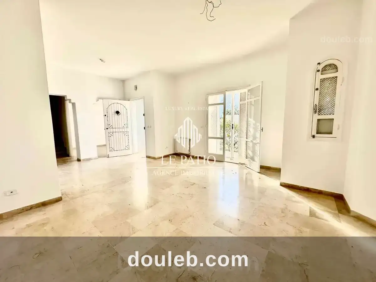 Villa a la marsa les pins avec jardin - Miniature 4