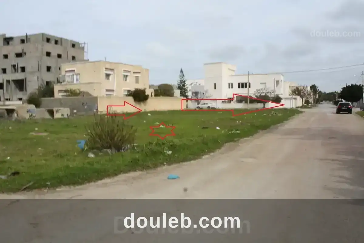 Gps terrain hnia vibilisé avec titre foncier - Miniature 2