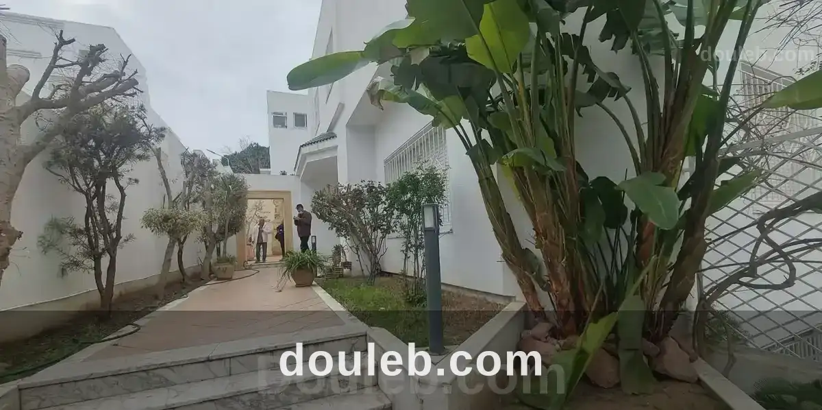 Manigfique villa 4200d a ennasr 2 - Miniature 4