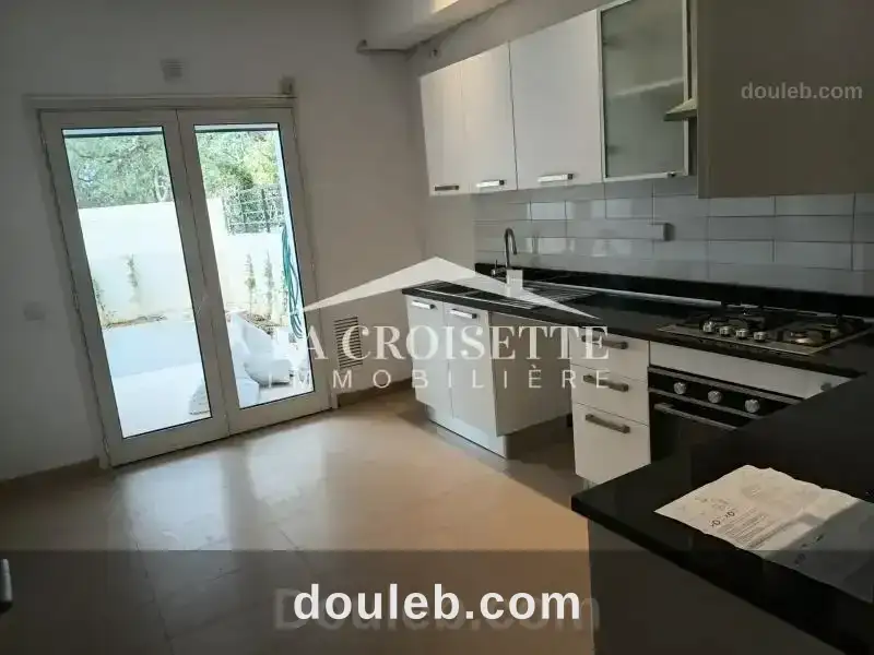 Appartement s2 avec terrasse à la marsa mal2157 - Miniature 4