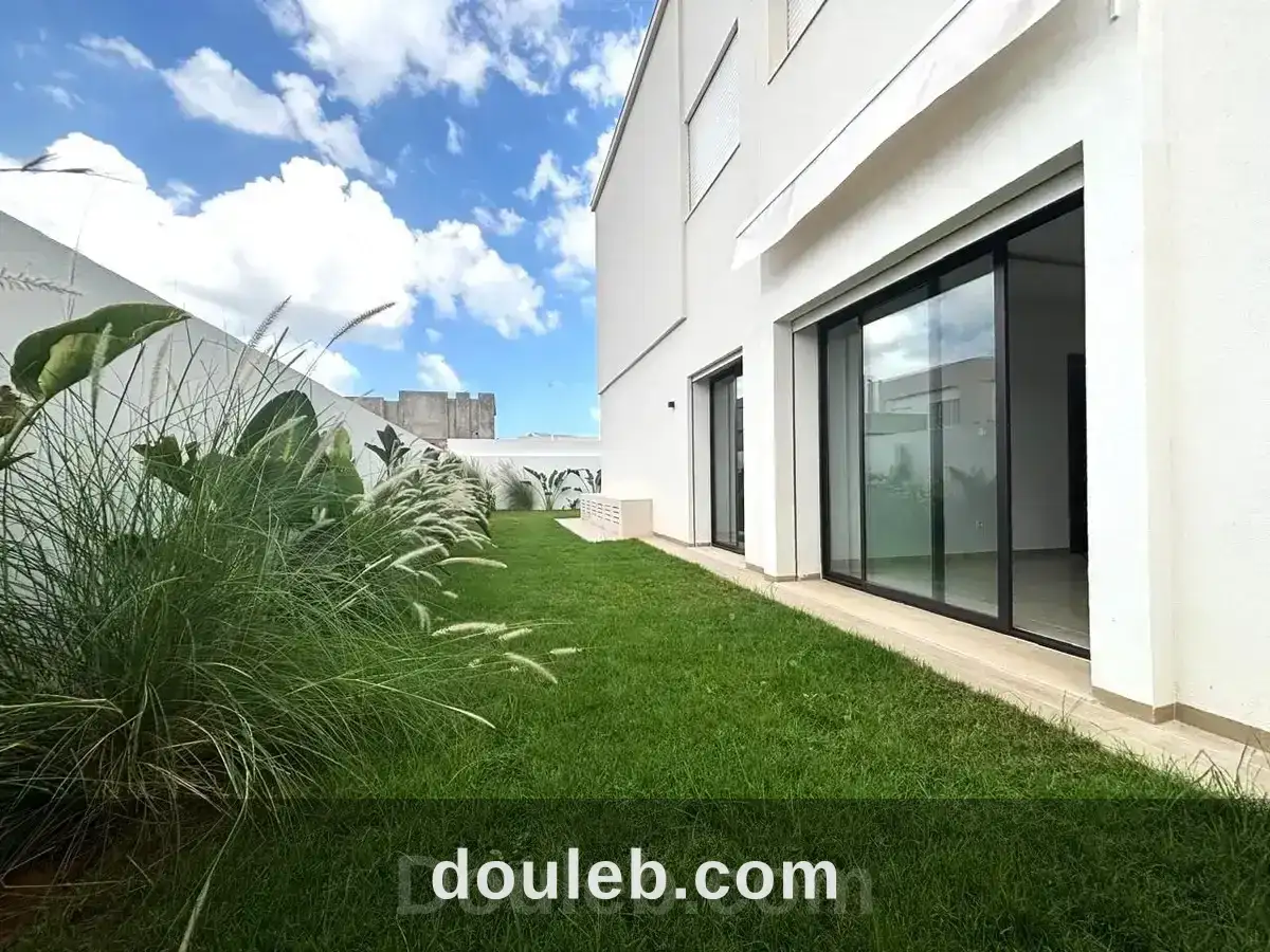 Appt s3 neuf avec jardin à chotrana 1 - Photo 1