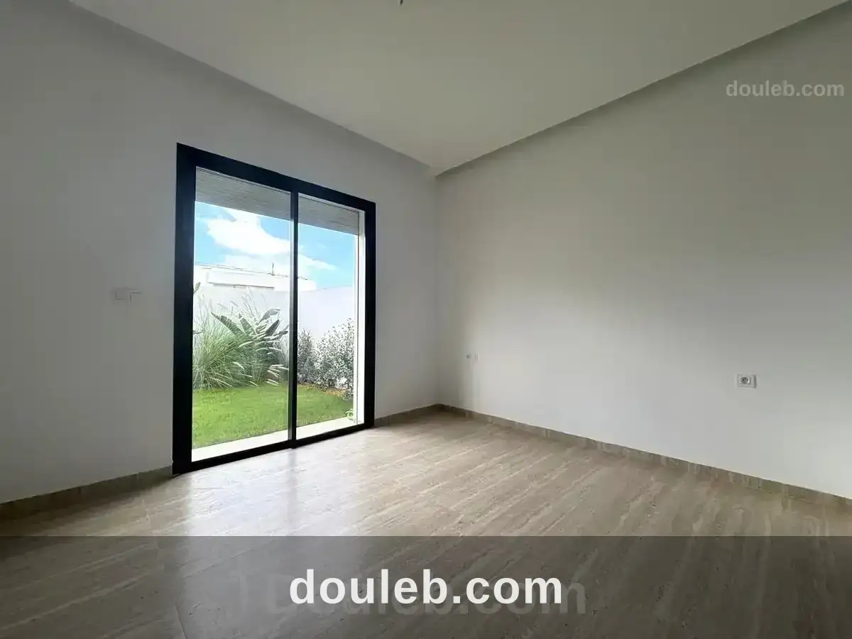 Appt s3 neuf avec jardin à chotrana 1 - Miniature 3