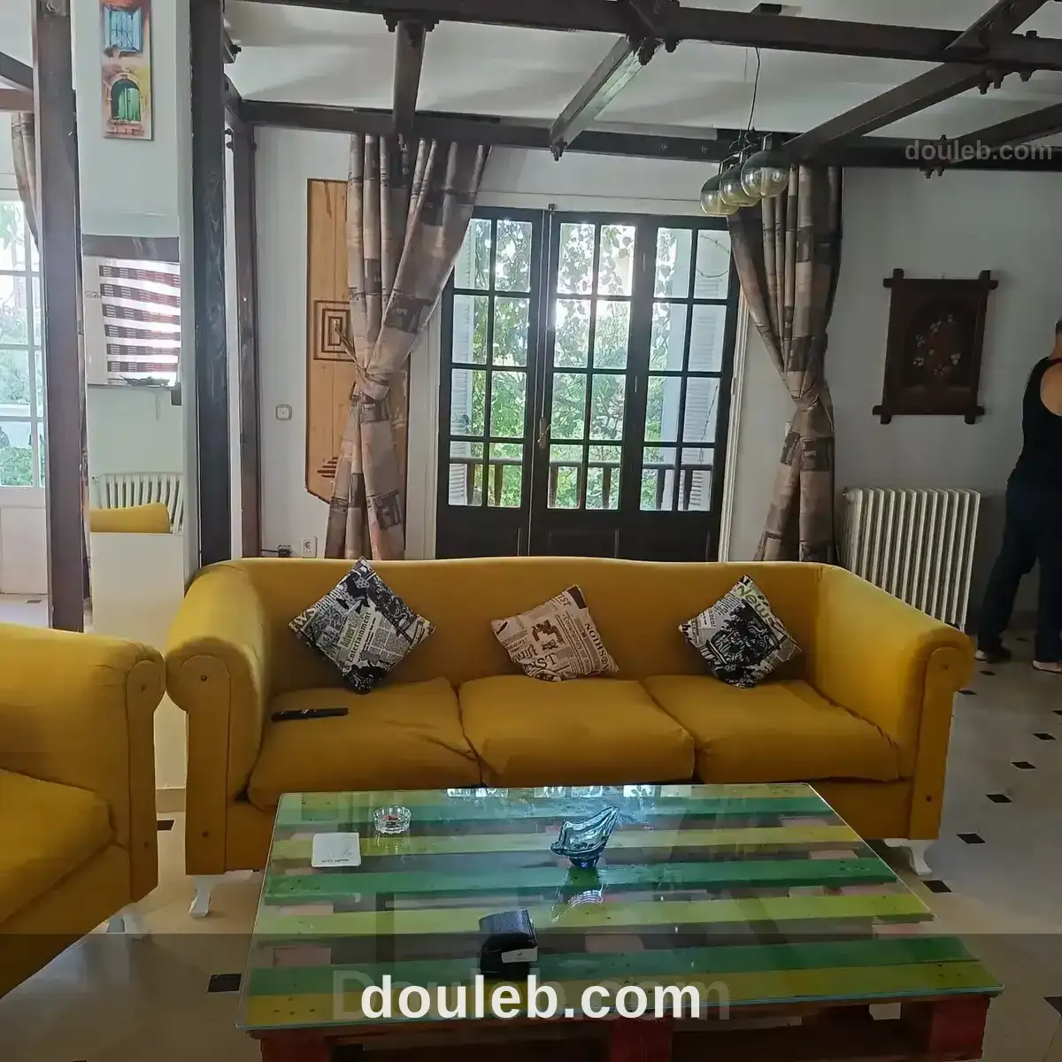 Un apaisant étage de villa s2 meublé à menzah8 - Miniature 2